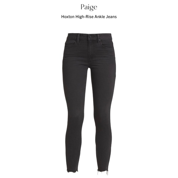 PAIGE Hoxton Crop - Picture 3 of 7